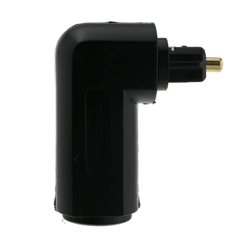 Right Angle Digital Optical (Toslink) Adaptor