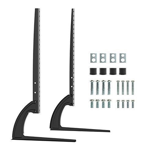 Hta307 Universal Replacement Table Top Tv Stand Legs For Led/Lcd 27' 40' Height Adjustable