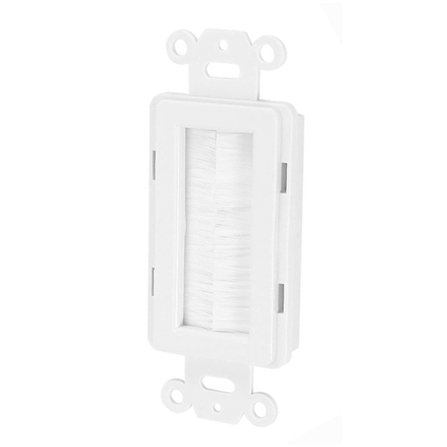 Quickport Decora Brush Passthrough, Brush, 1 Pack White