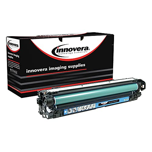 Innovera Ivre271A 15000 Page Yield, Replacement For Hp 650A (Ce271A), Remanufactured Toner   Cyan