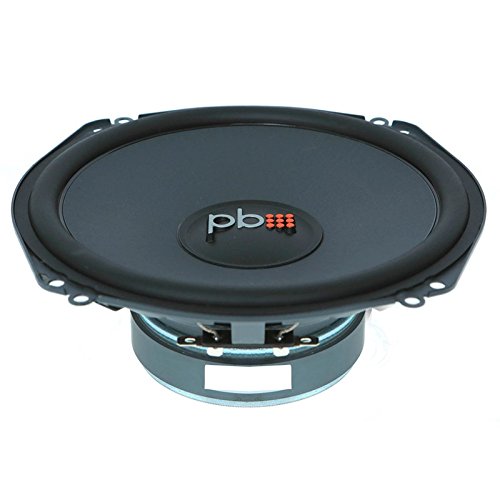 Powerbass Oe 700 (L2 700) Oem Replacement 7'' Midrange 2? Speakers (Pair)