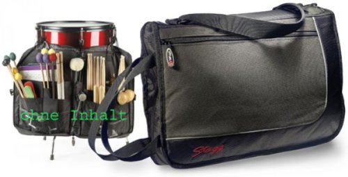 Stagg SDSB17 Multi-Compartment Professional Drumstick Gig Bag
