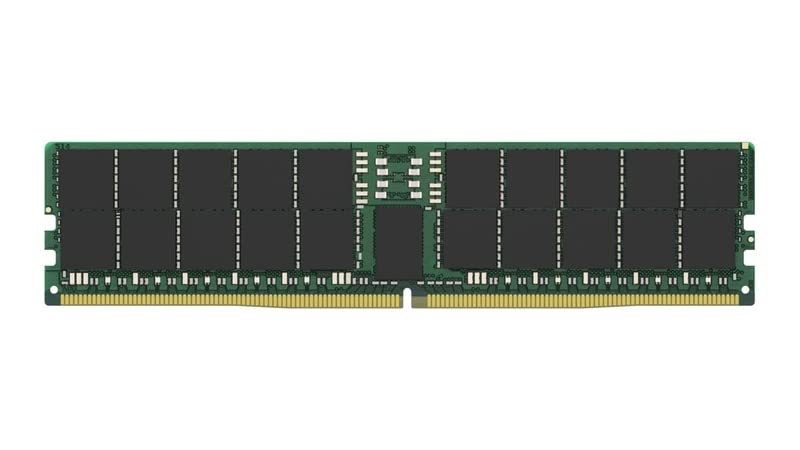 Kingston Branded Memory 16Gb Ddr5 4800Mt/S Ecc Sodimm Kth Pn548T 16G Server Memory