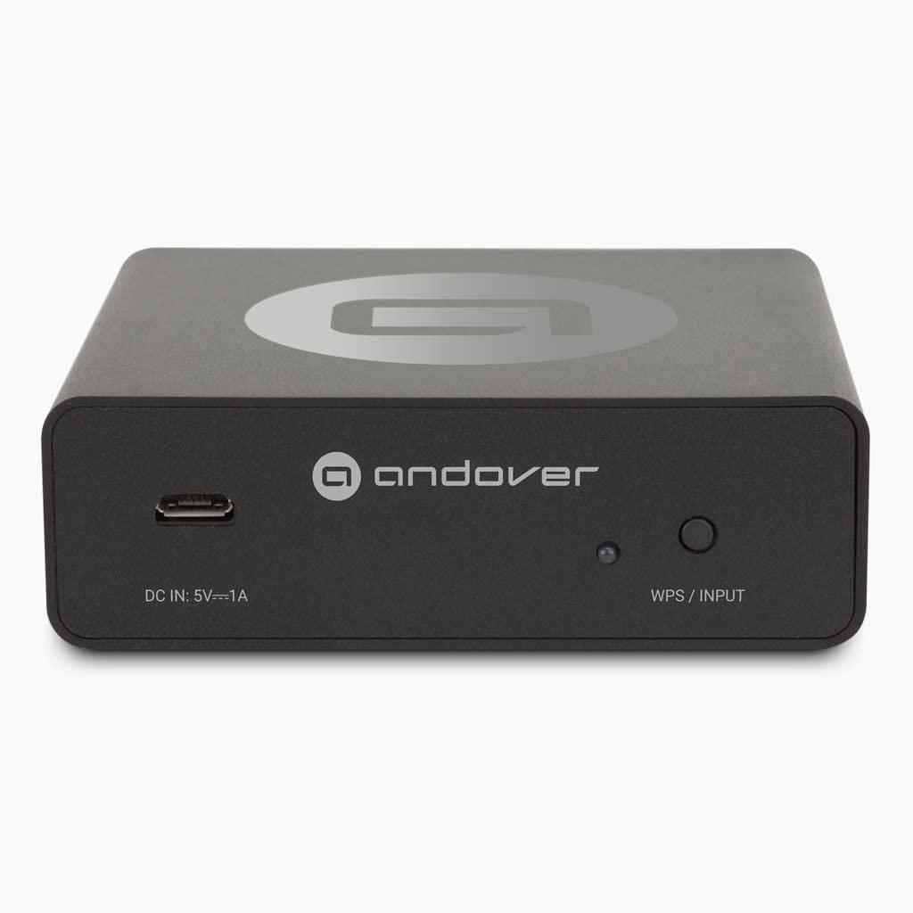 Andover Audio Songbird Plug-And-Play Hi-Res Internet Streamer