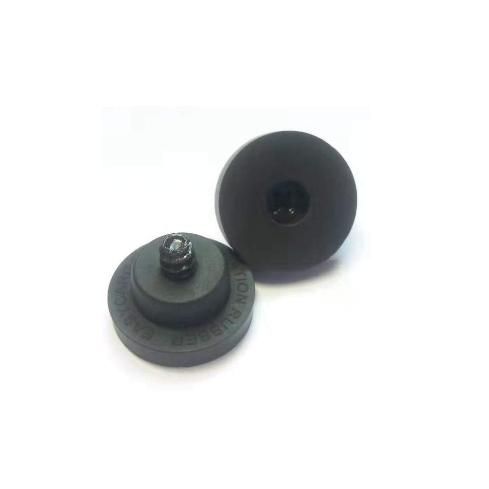 Easycargo Fan Anti Vibration Pads, Fan Damper For Noise Reduction, Silicone Damper For Low Noise Fan 80Mm, 92Mm, 120Mm, 140Mm (Black 16 Pack)