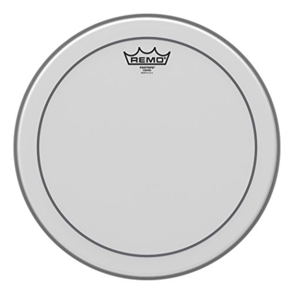 Remo Ps0114 00 Coated Pinstripe Drum Head (14 Inch),Grey