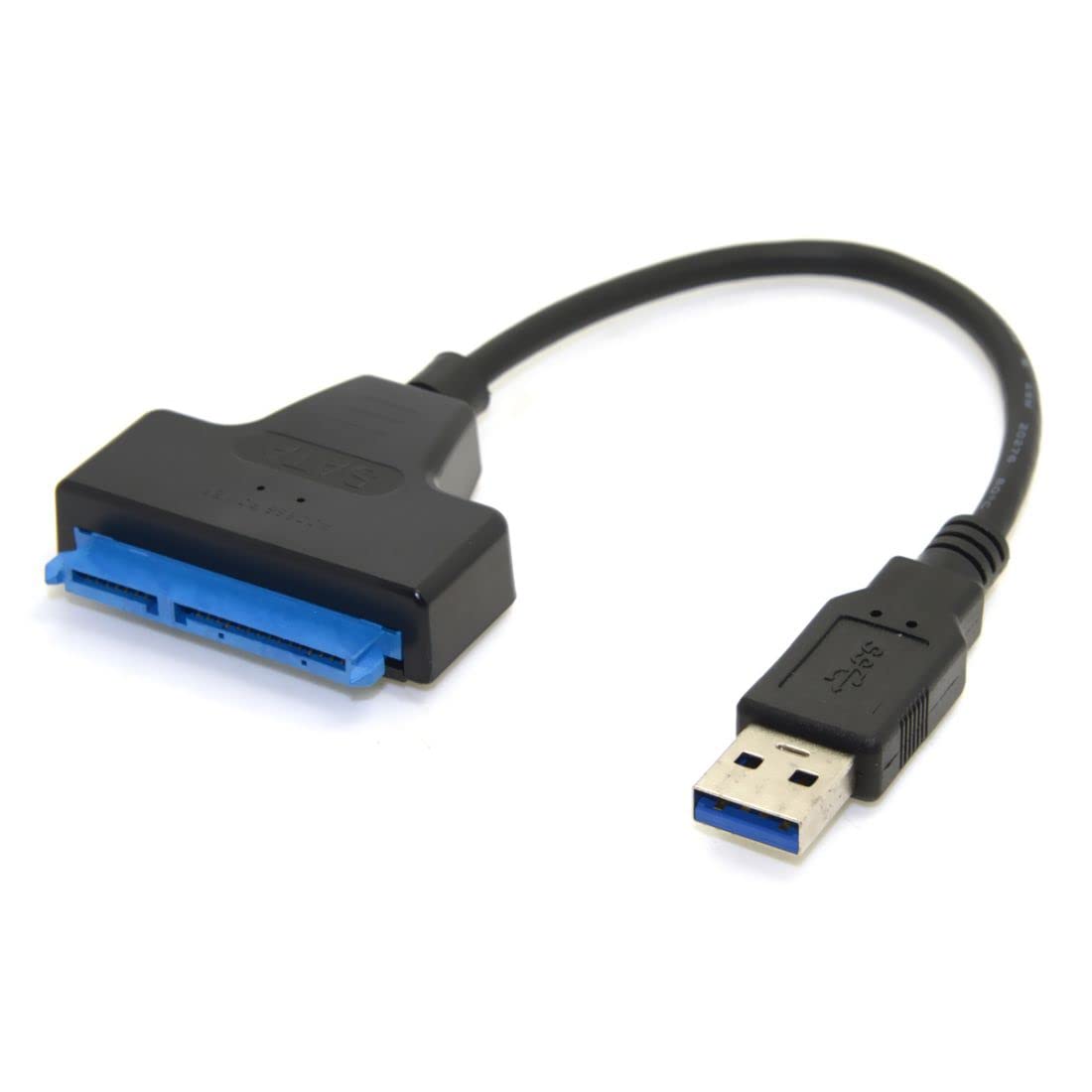 Chenyang Sata To Usb Cable Usb 3.0 To 2.5'' Sata Hard Drive External Converter Adapter For Ssd/Hdd Data Transfer
