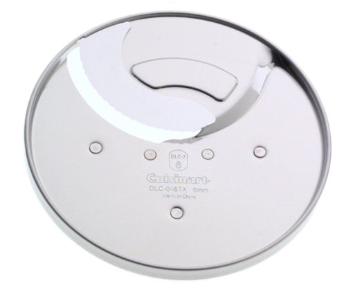 Cuisinart Dlc 046Tx 1 Replacement 6Mm Thick Slicing Disc Fits Models Dfp 14, Dlc 2014, & Mp 14 Only Oem