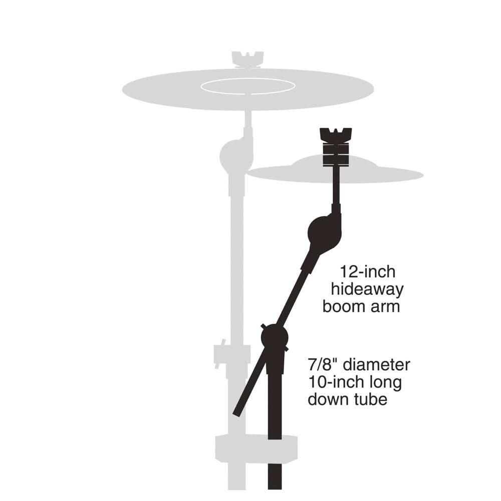 Gibraltar Sc 4425Mb Short Cymbal Boom Rachet Tilt