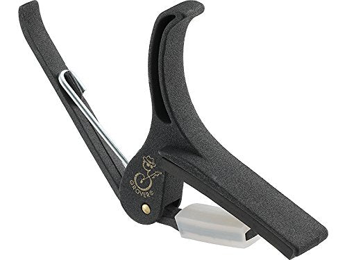 Grover Guitar Capo (Gp750Bl), Black