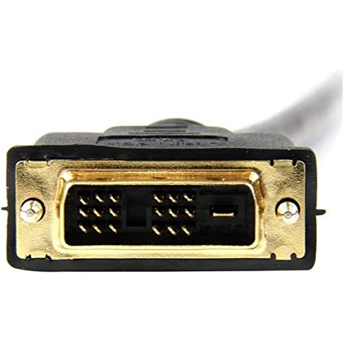 Startech.Com 3 Ft Hdmi To Dvi D Cable   Hdmi To Dvi Adapter / Converter Cable   1X Dvi D Male, 1X Hdmi Male   Black, 3 Feet (Hdd
