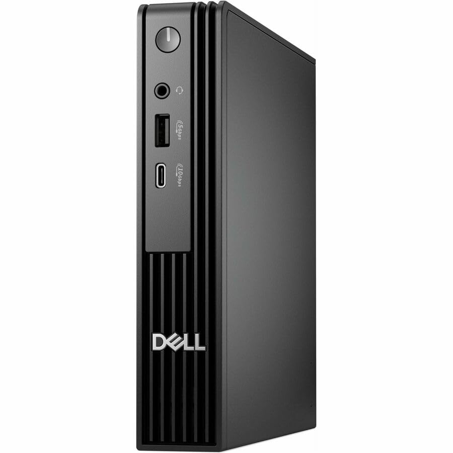 Dell Pro Micro Qcm1250 35W Tpm Ultra 5 235T 16 Gb 256Gbssd Integrated Nostand Wi