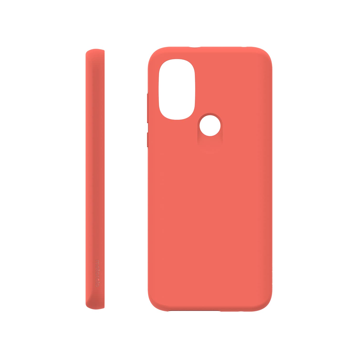 Motorola Moto G Power (2022) Protective Case- Precision Fit, Stylish Shock Absorbing Phone Cases -Living Coral
