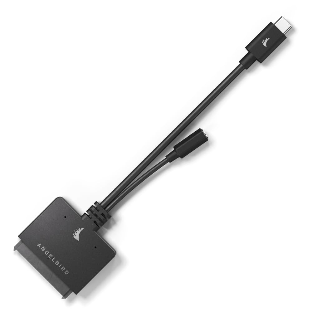 Angelbird   Usb C To Sata Adapter   For Usb 3.2 Gen 2 Type C To Sata 6 Gb/S Connection