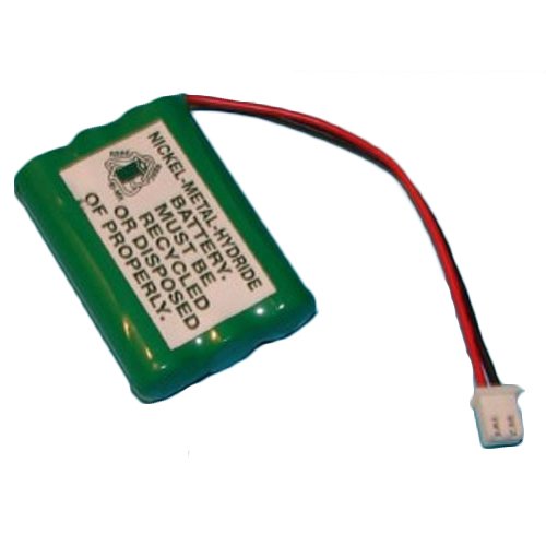 BATT-9600 - Ni-MH, 3.6 Volt, 750 mAh, Ultra Hi-Capacity Battery - Replacement Battery for CETIS BATT-9600, TELEMATRIX BATT-9600 Teledex 9600 Cordless Phone Battery -Like New