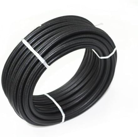 Sungrow Dog And Cat Cord Protector, 3/8 Inch Diameter, Dog, Cat, Ferret Cord Protector From Wire Chew, Cable Protector Tubing, S