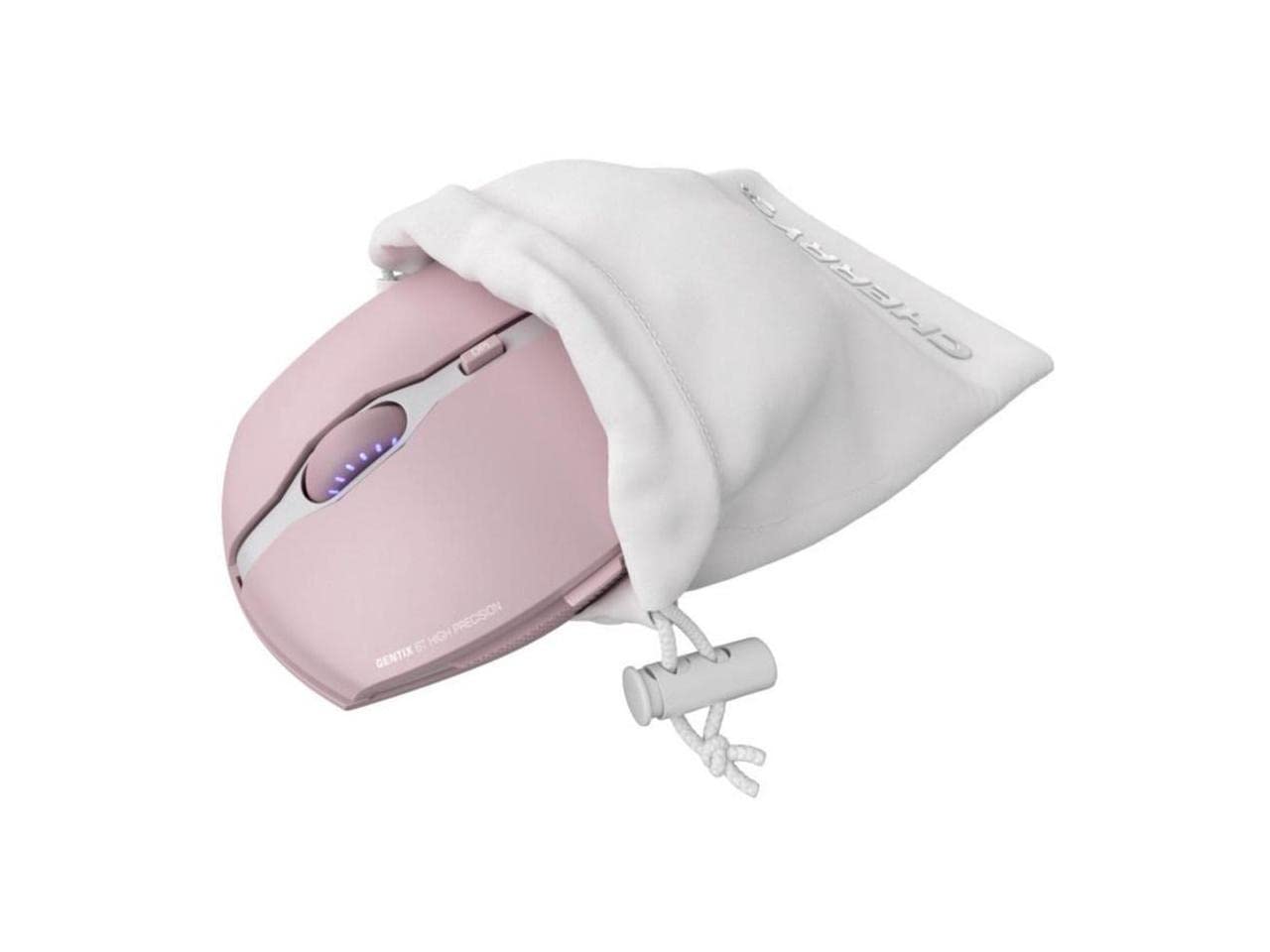 Cherry Gentix Bt Wireless Bluetooth Mouse, Multi-Device Function For Up To 3 Devices, Switchable Resolution (1000/2000 Dpi), 7 B