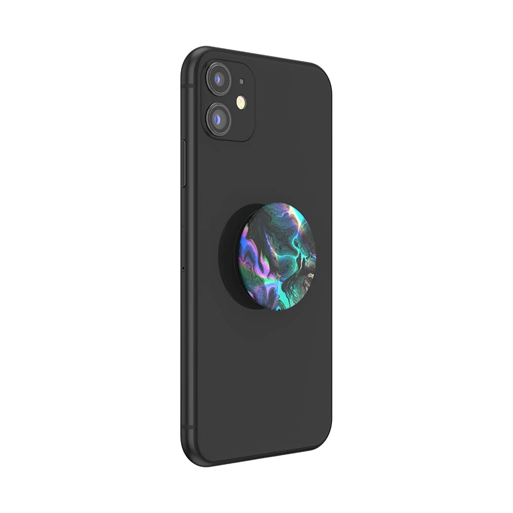 Popsockets Phone Grip With Expanding Kickstand, Oil Agate