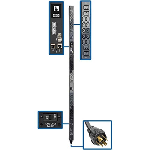 3 Phase PDU Monitored 14.5kW 2