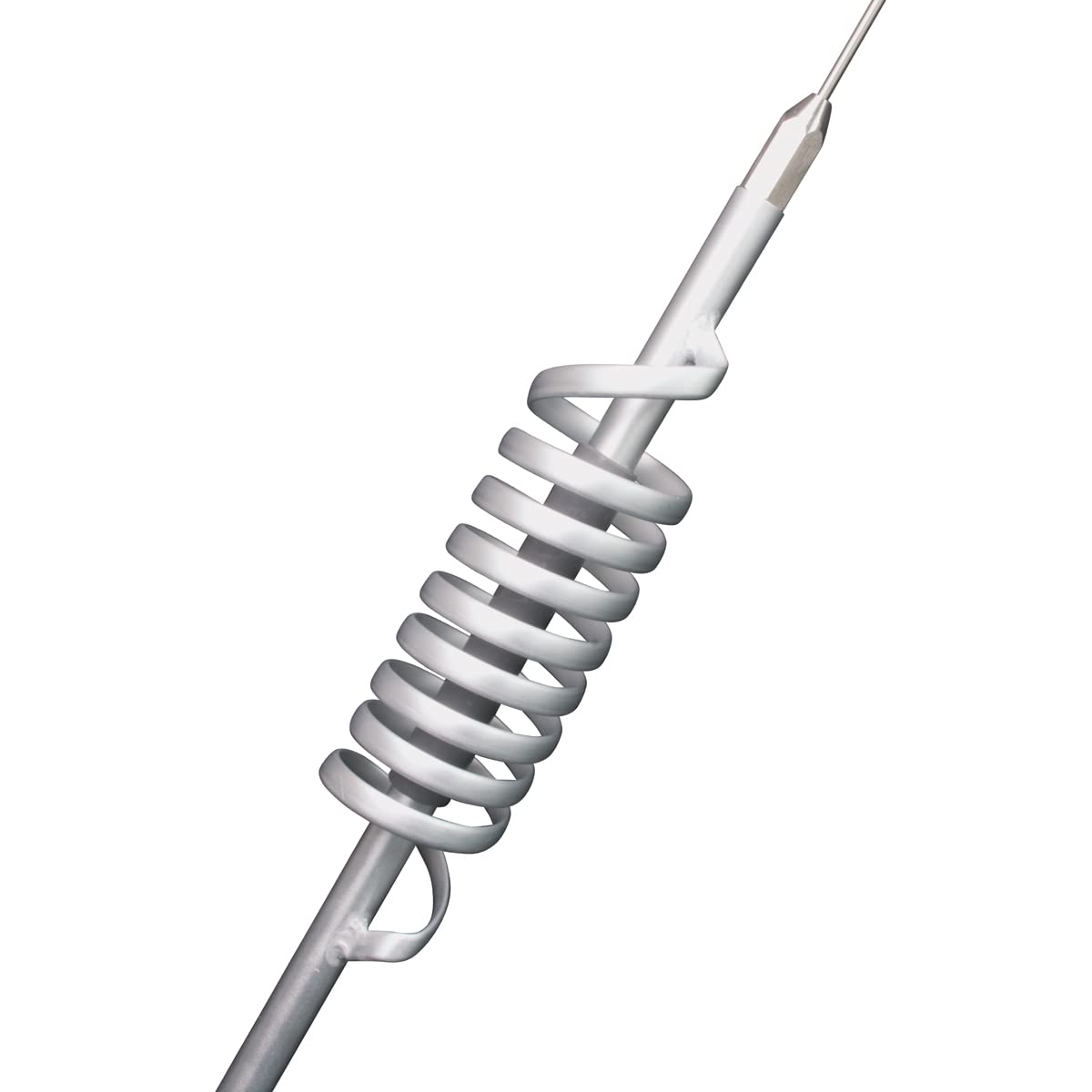 K40 K40Bcmax 20,000 Watts 26 Mhz To 30 Mhz Helical Coil Cb/10-Meter Antenna