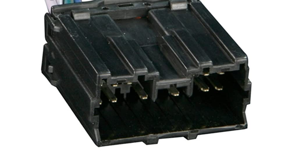 Metra Electronics 70-7001 Radio Wiring Harness For Mitsubishi 1992-Up,Black