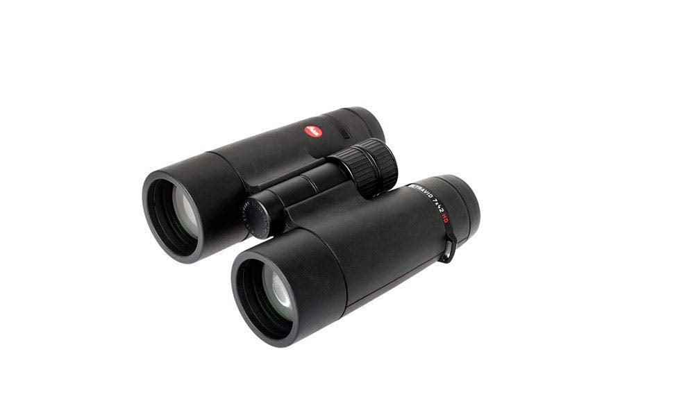 Leica Ultravid Hd Plus Binoculars With Hdc Lens Coating, Black (40092)