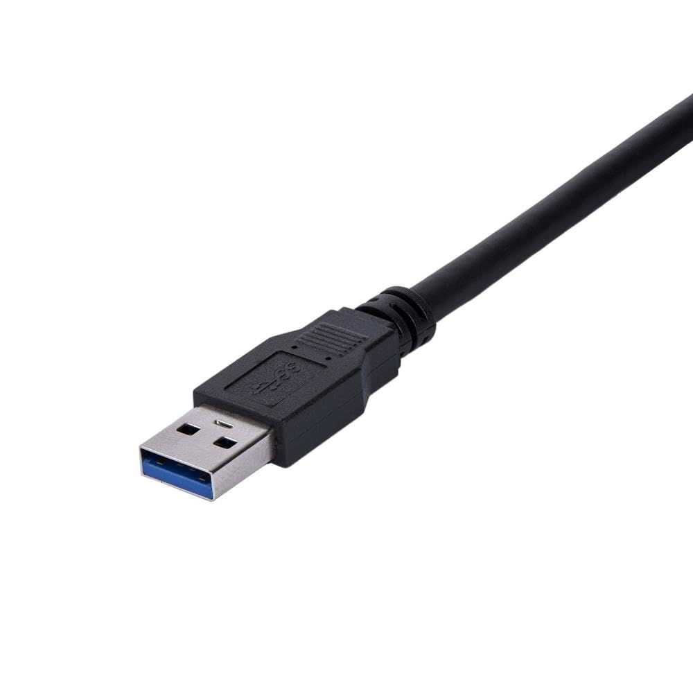 Startech.Com 1M Black Superspeed Usb 3.0 Extension Cable A To A   Male To Female Usb 3 Extension Cable Cord 1 M (Usb3Sext1Mbk)