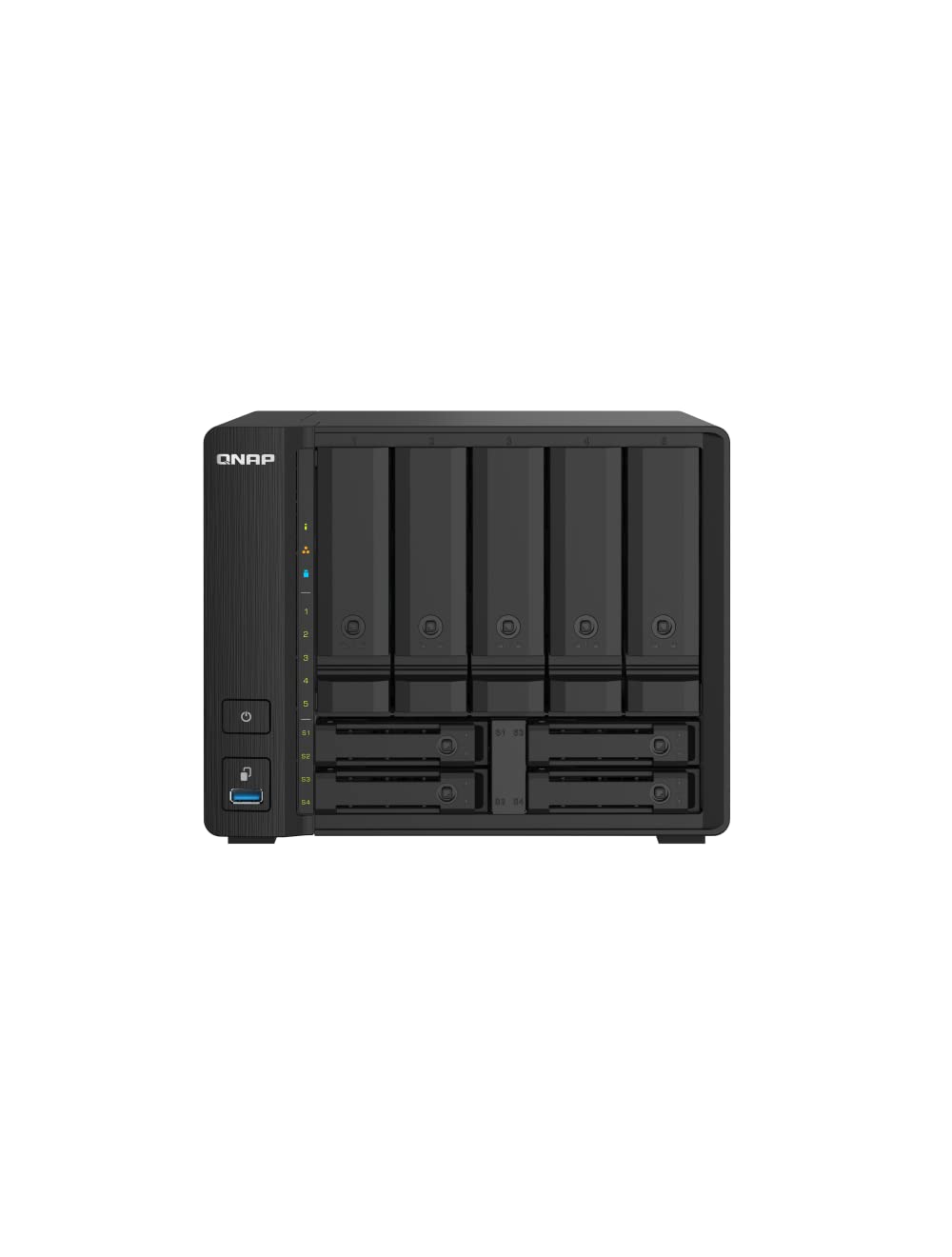 Qnap Ts 932Px 4G 5+4 Bay High Speed Nas With Two 10Gbe And 25Gbe Ports
