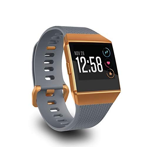 Aiunit Compatible Ionic Bands For Men Women Gray Small With Burnt Buckle, Replacement Strap Sport Accessory Wristband For Ionic 