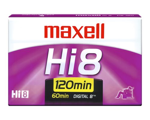 Maxell P6 120 Xrm Hi Professional Quality 8Mm Videocassette