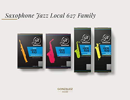 Gonzalez Local 627 Tenor Saxophone Reeds Box Of 5 Strength 2