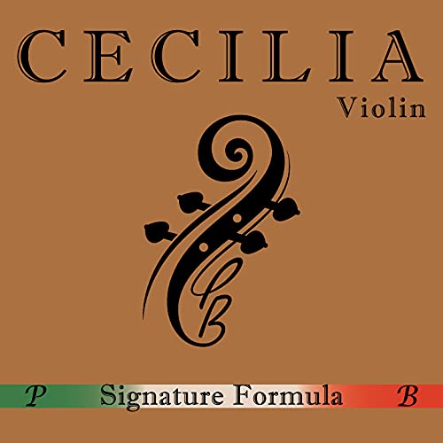 Cecilia Signature Formula Rosin For Violin, Rosin Specially Formulated Violin Rosin For Violin Bows (New Liquid Form Blending Me