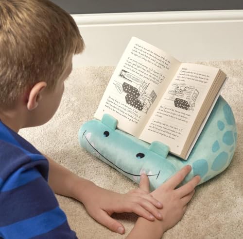 Thinking Gifts Cuddly Reader Dino 63126051 Childrens Fabric Music Stand