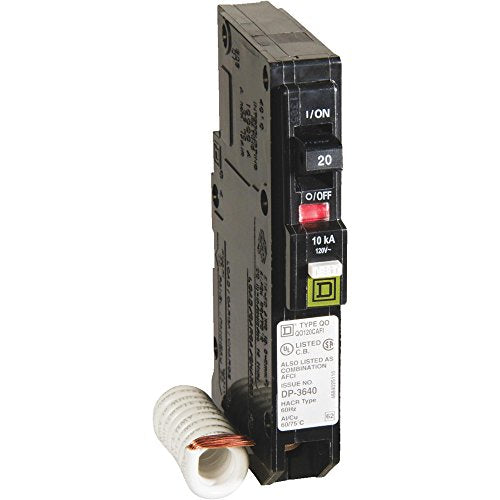 Brkr Qo 20Amp Arc Fault (Pack Of 1)