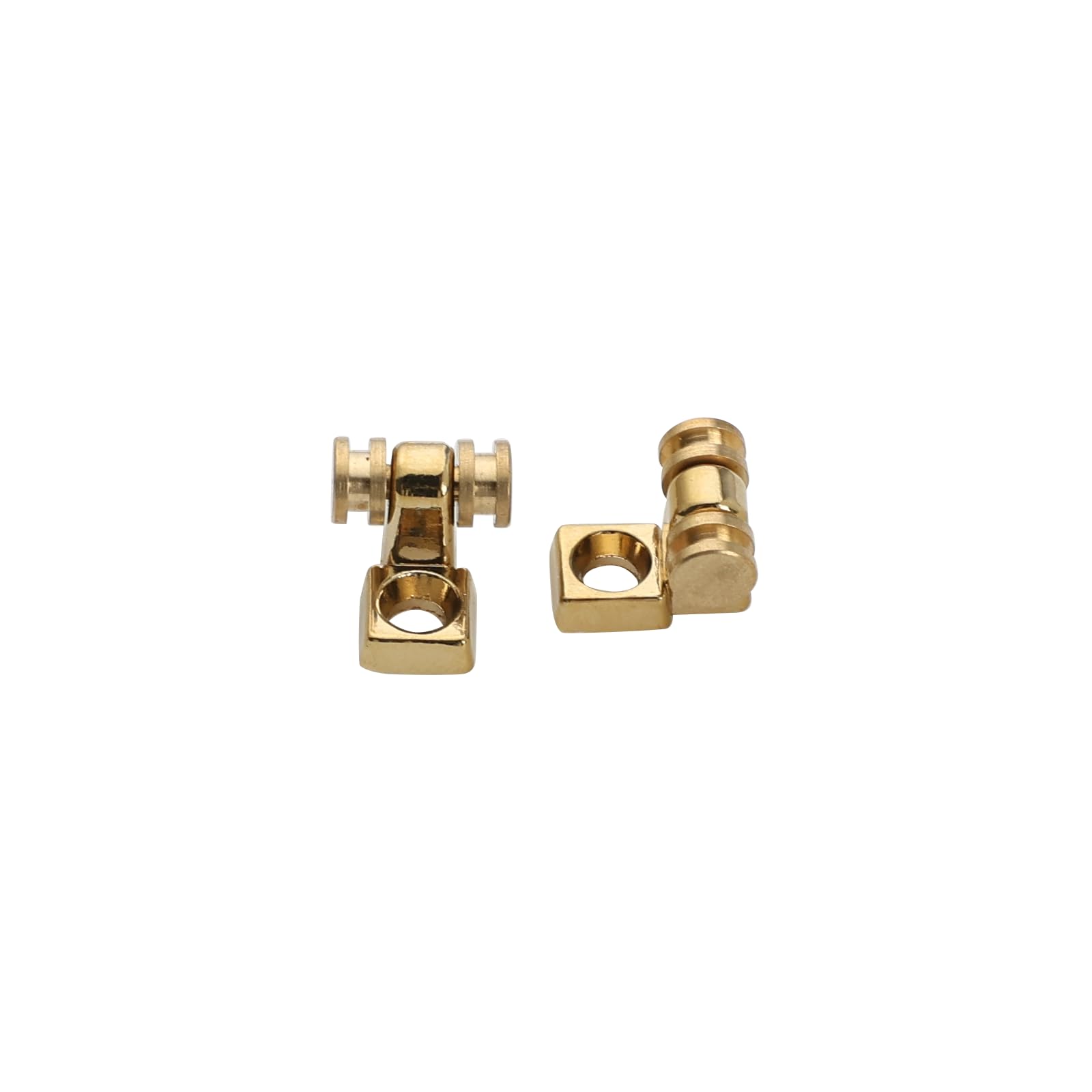 Ovsal 2 Pcs Roller String Retainer String Trees For Electric Guitar Roller String Trees Roller String Guide Fit For Tele Telecas