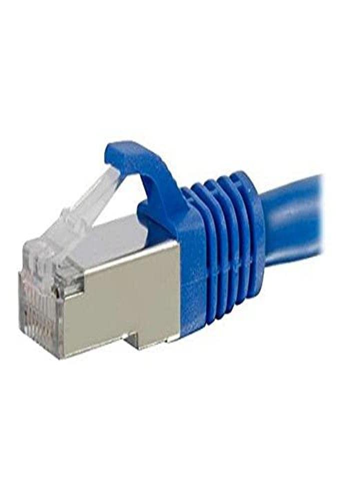 C2G Legrand Cat6 Ethernet Cable, Snagless Unshielded Cat6 Patch Cable, Blue Network Patch Cable, 3 Foot Snagless Stp Ethernet Ca