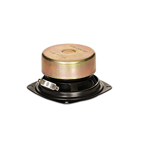 Goldwood Sound Gw-204/4S Shielded 4 Woofer 70 Watt 4Ohm Replacement Speaker,Black