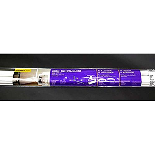 C2G/Cables To Go 16319 Wiremold Home Entertainment Cord Cover Kit