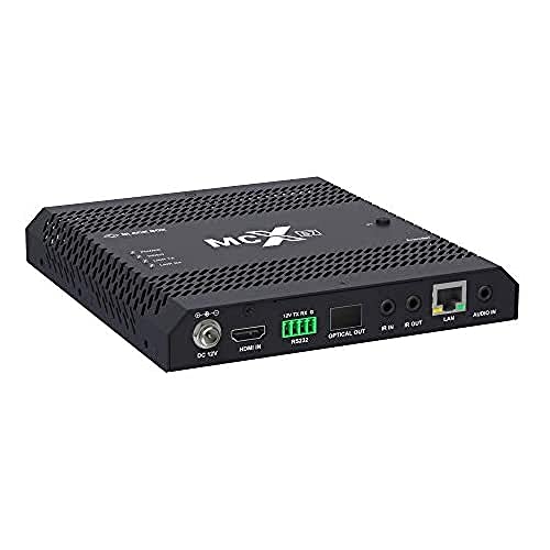 4K60 Network Av Encoder - Hdcp 2.2, Hdmi 2.0, 10-Gbe Fiber