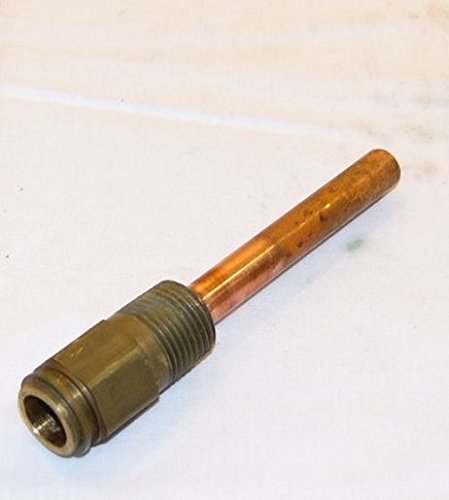 Immersion Well, Copper, 1/2Npt, 1 1/2 Depth
