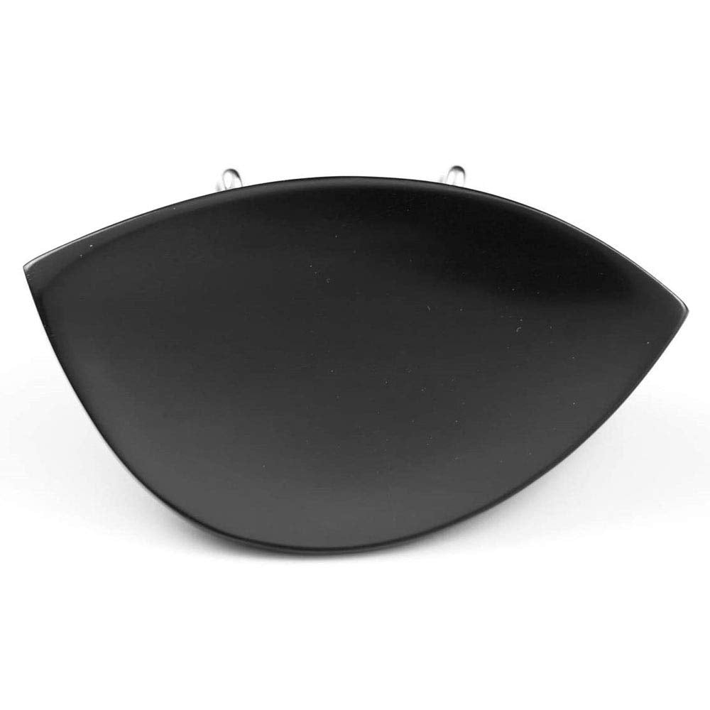 Jiayouy Violin Ebony Chin Rest With Standard Bracket For 3/4 Violin