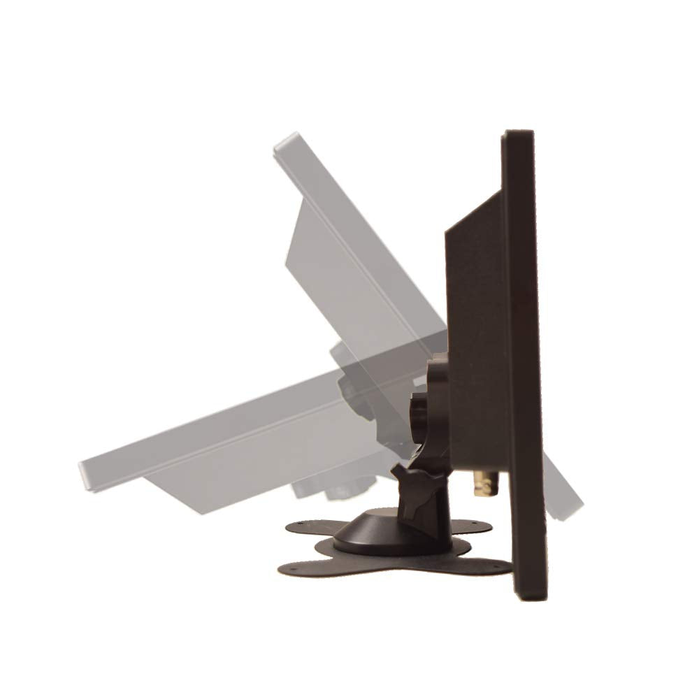 8 Inch Cctv Monitor, Tft Lcd Security Screen With Vga Hdmi Av Bnc Usb Audio In/Out Ports Built In Speaker, Hd Display For Survei