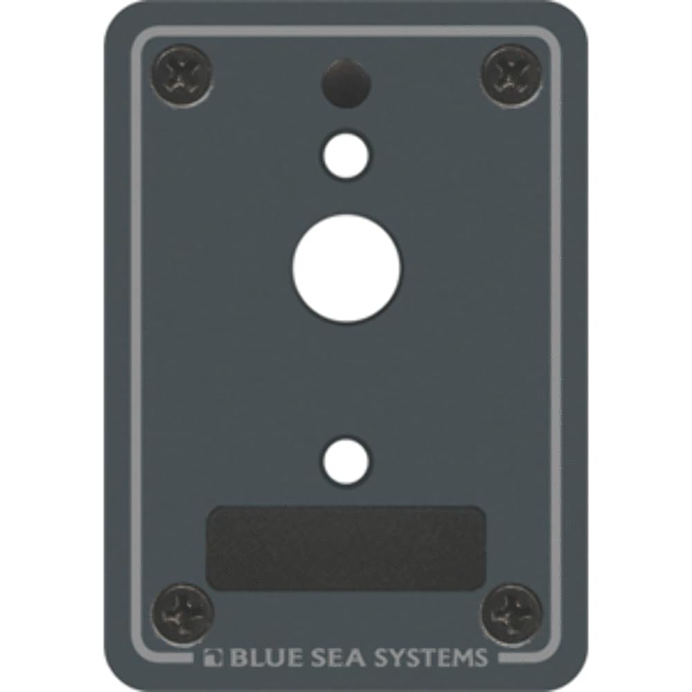 Blue Sea Systems 8072 Panel A Series Blank Single, Blue/Sea