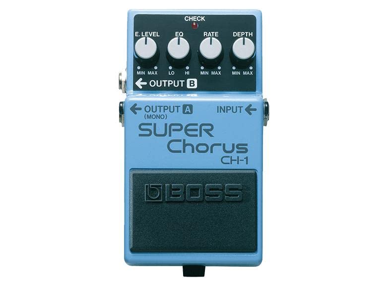 Boss Ch 1 Stereo Super Chorus Pedal
