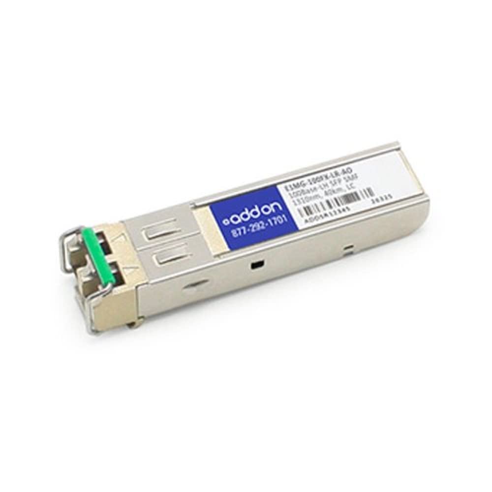 Addon-Networking SFP Mini-GBIC Transceiver Module, LC Single Mode (E1MG ...