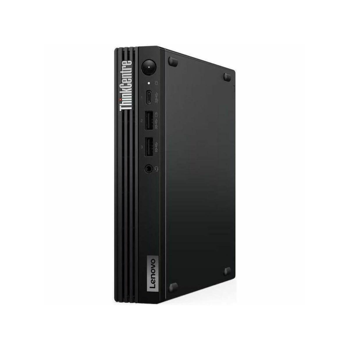 Lenovo Thinkcentre M70Q Gen 5 12Td001Uus Desktop Computer - Intel Core I5 14Th Gen I5-14400T - 16 Gb - 256 Gb Ssd - Tiny - Black