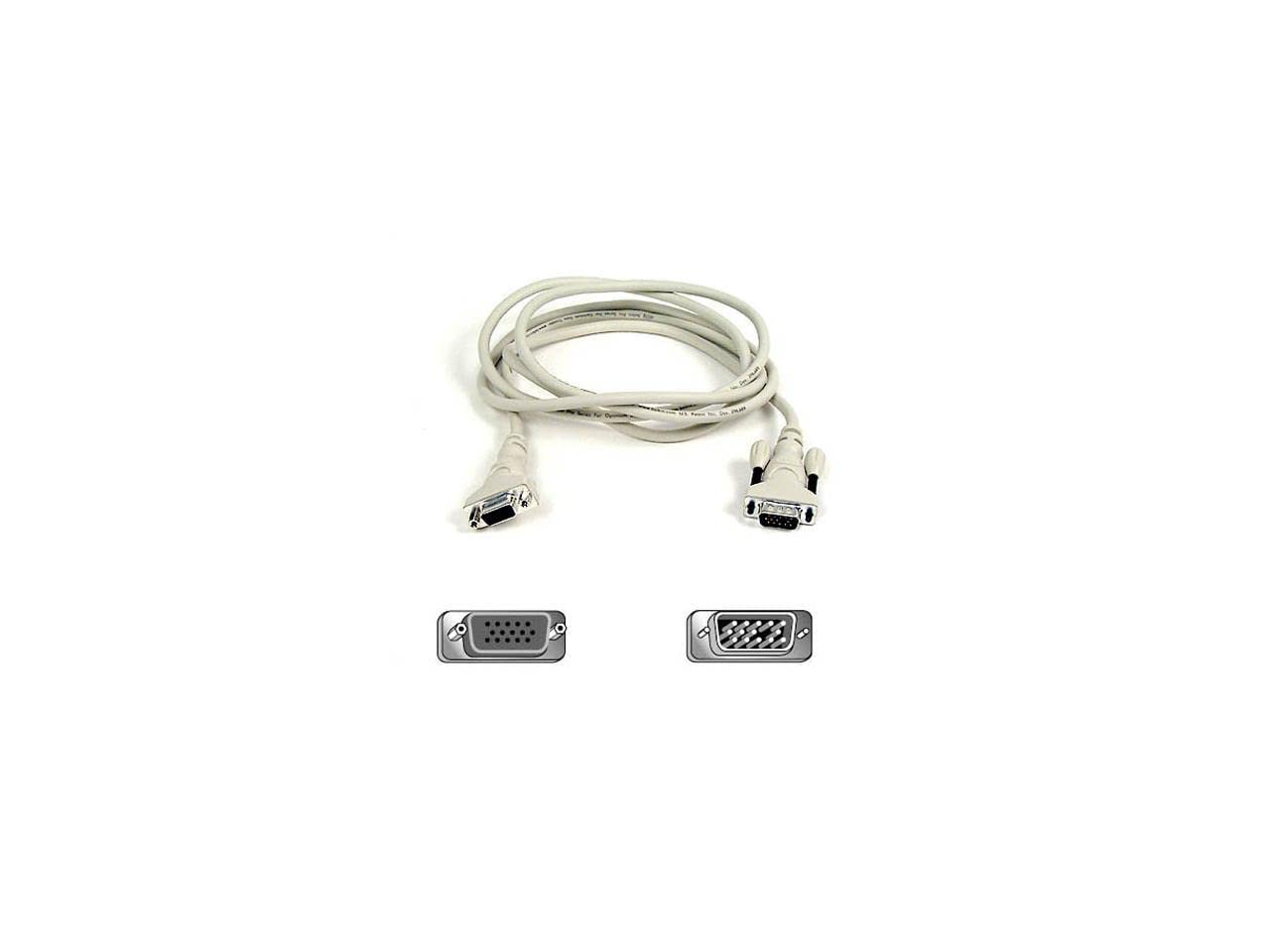 Belkin F2N025 25 Pro Series Vga Monitor Extension