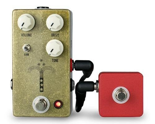Jhs Pedals Jhs Red Remote Footswitch