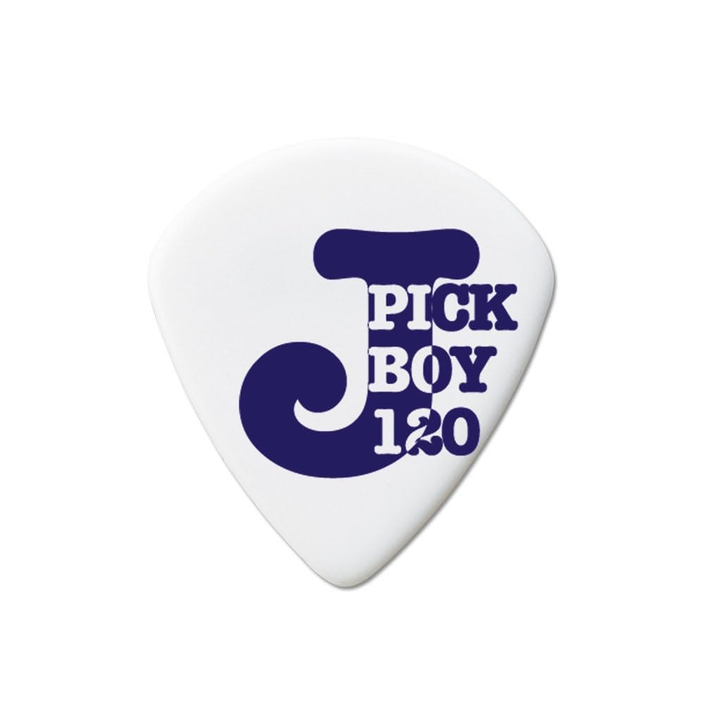 Pickboy JPick, White, Cellulose, 1.20Mm, 10 Picks