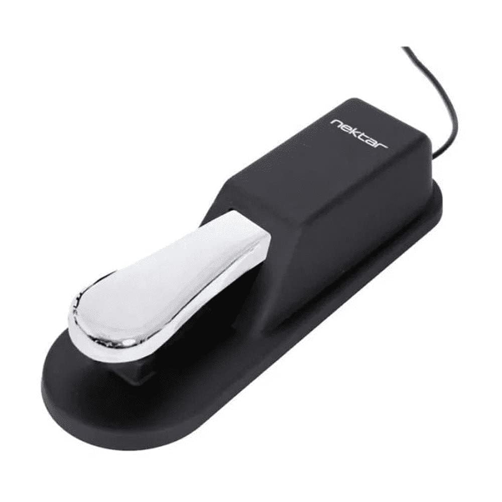Nektar Sustain Pedal, Black, 3.15 X 3.86 X 11.42 Inches (Np 2)